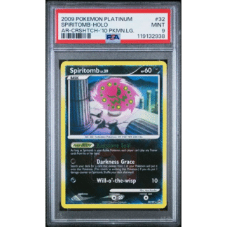 Spiritomb LV.39 - Arceus - PSA 9