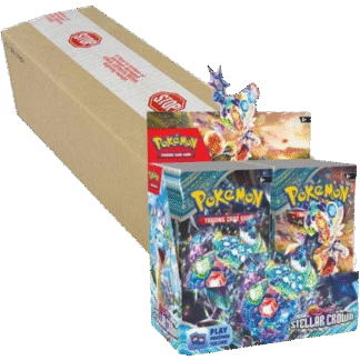 Stellar Crown Booster Box Case (6 Booster Box)