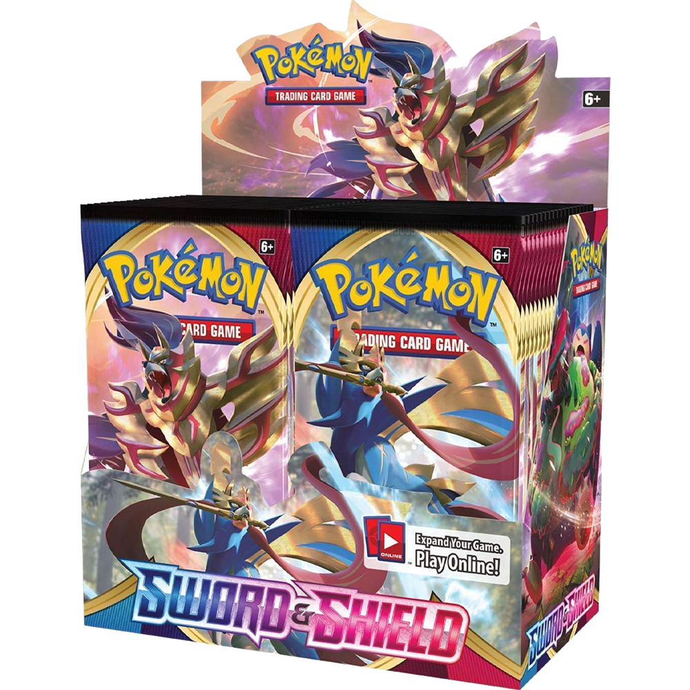 Sword & Shield Base Booster Box