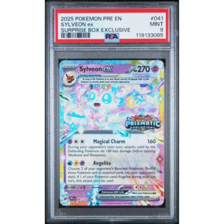 Sylveon ex - Prismatic Stamp Promo - PSA 9