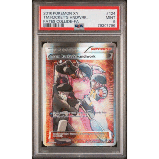 Team Rocket's Handiwork - Fates Collide - PSA 9