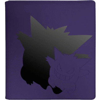 Ultra Pro Gengar 12 - Pocket Zippered PRO Binder