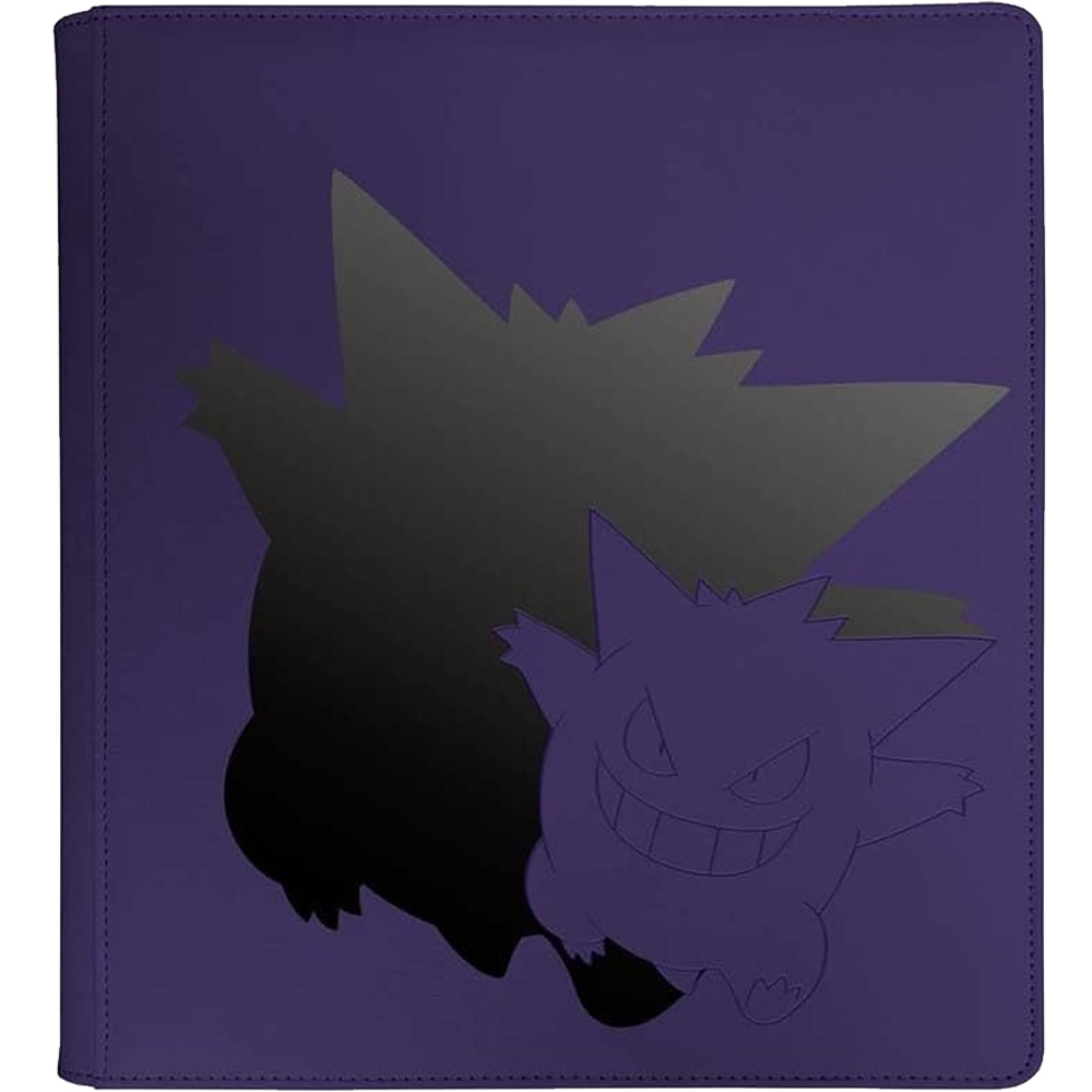 Ultra Pro Gengar 12 - Pocket Zippered PRO Binder
