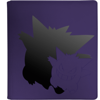 Ultra Pro Gengar 9 - Pocket Zippered PRO Binder