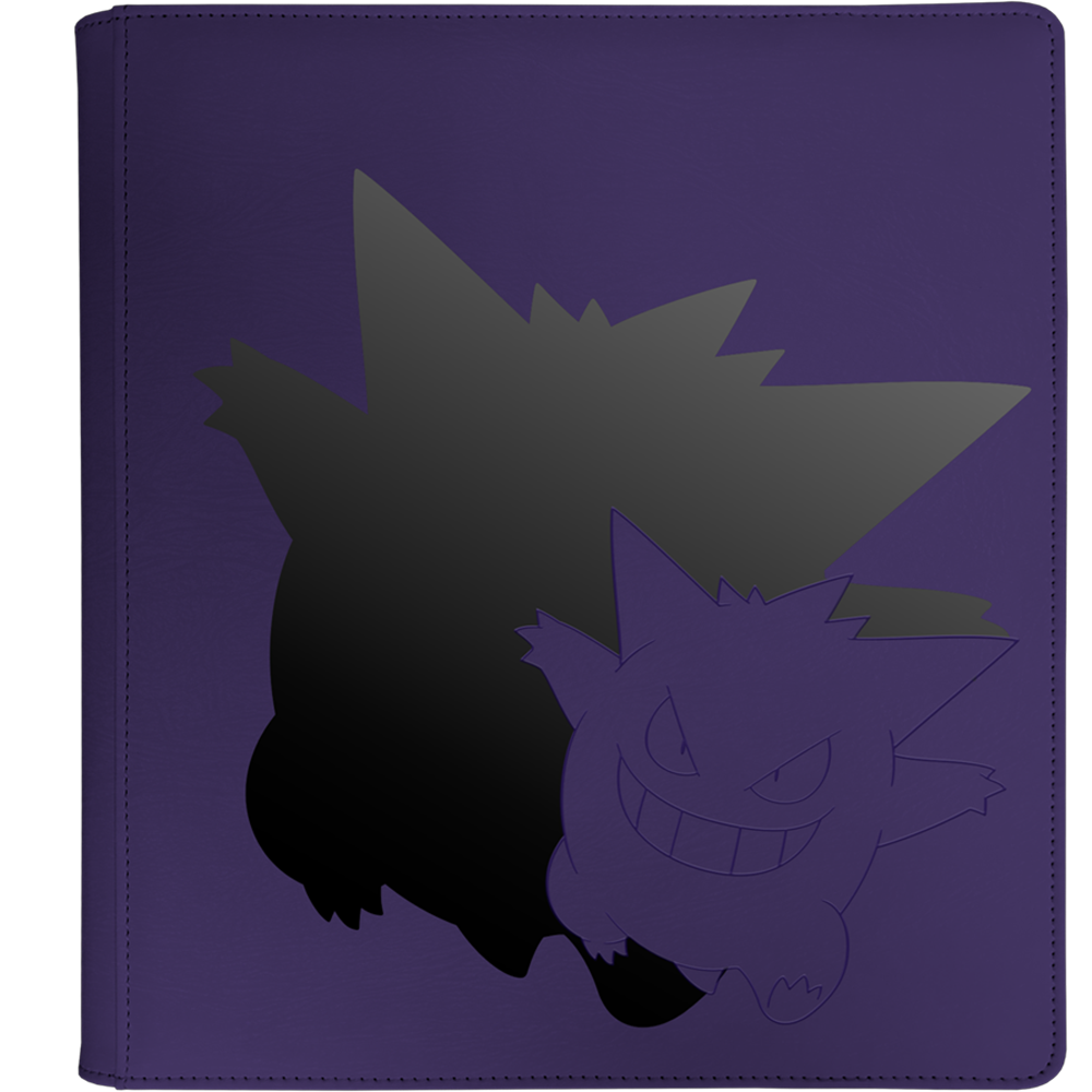 Ultra Pro Gengar 9 - Pocket Zippered PRO Binder