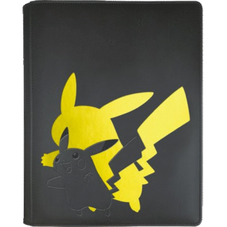 Ultra Pro Pikachu 9 - Pocket Zippered BRO Binder