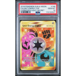 Unit Energy FDF - Forbidden Light - PSA 10