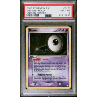 Unown Q - Unseen Forces - PSA 8