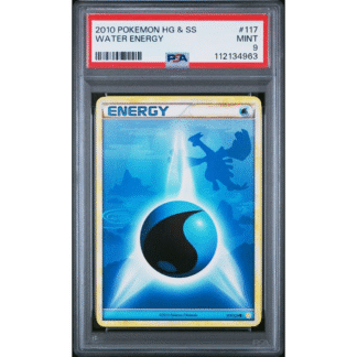 Water Energy - Heartgold & Soulsilver - PSA 9