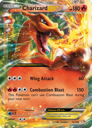 Charizard-EX - Flashfire