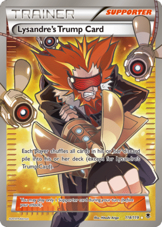 Lysandre's Trump Card - Phantom Forces