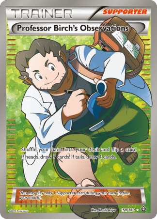 Professor Birch's Observations - Primal Clash