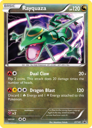 Rayquaza - XY Black Star Promos