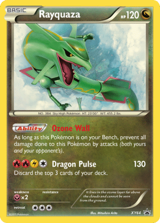 Rayquaza - XY Black Star Promos