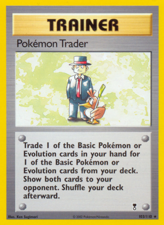 Pokémon Trader - Legendary Collection