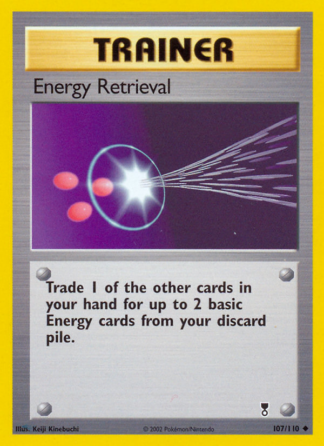 Energy Retrieval - Legendary Collection