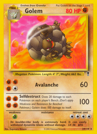 Golem - Legendary Collection