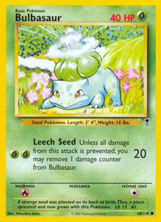 Bulbasaur - Legendary Collection
