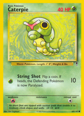 Caterpie - Legendary Collection