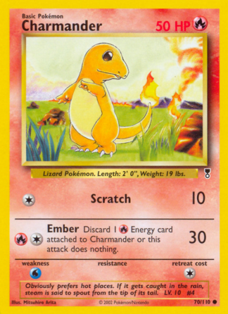 Charmander - Legendary Collection