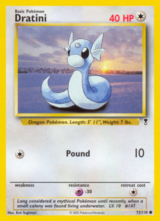 Dratini - Legendary Collection