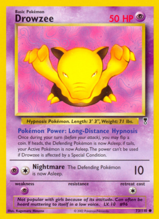 Drowzee - Legendary Collection