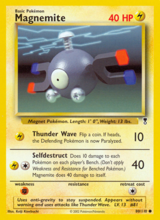 Magnemite - Legendary Collection