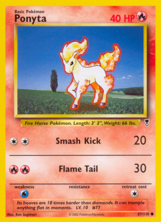 Ponyta - Legendary Collection