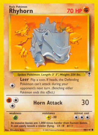 Rhyhorn - Legendary Collection