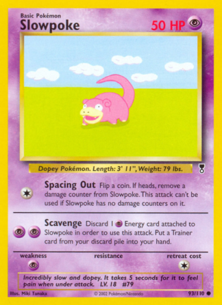 Slowpoke - Legendary Collection