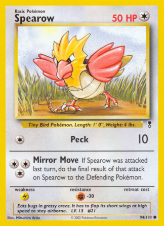 Spearow - Legendary Collection