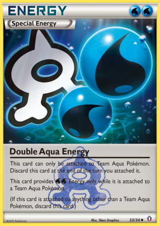 Double Aqua Energy - Double Crisis