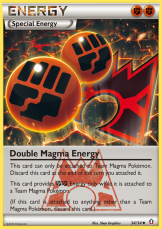 Double Magma Energy - Double Crisis