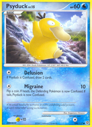 Psyduck Reverse - Secret Wonders