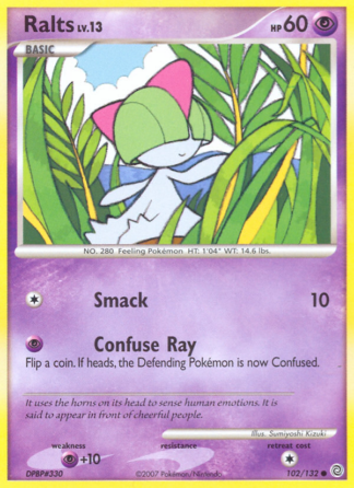 Ralts Reverse - Secret Wonders