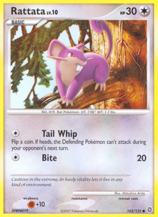 Rattata Reverse - Secret Wonders