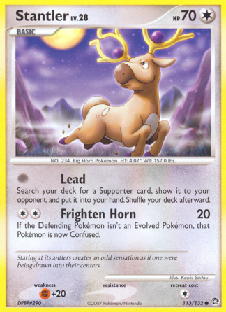 Stantler Reverse - Secret Wonders