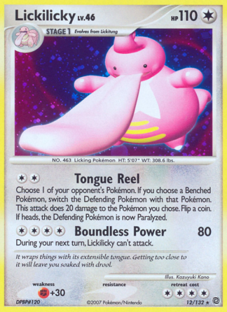 Lickilicky Reverse - Secret Wonders