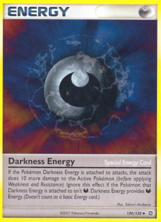 Darkness Energy Reverse - Secret Wonders