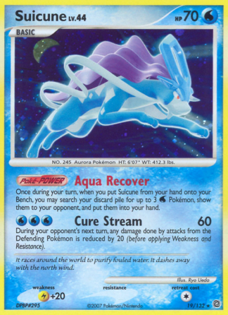 Suicune - Secret Wonders