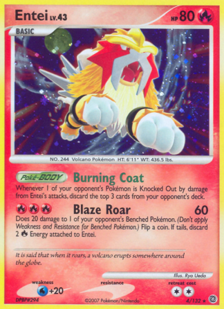 Entei - Secret Wonders