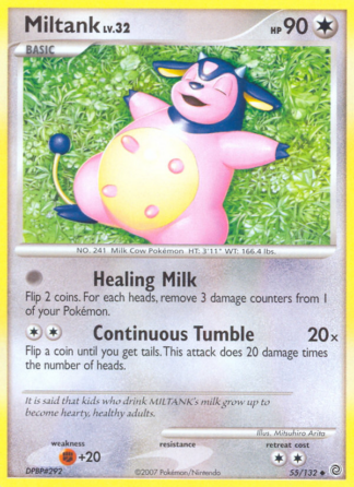 Miltank - Secret Wonders