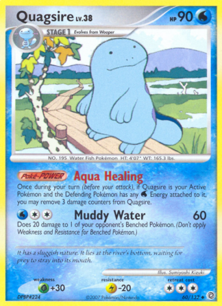Quagsire Reverse - Secret Wonders