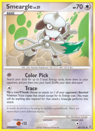 Smeargle - Secret Wonders