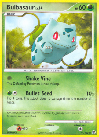 Bulbasaur - Secret Wonders