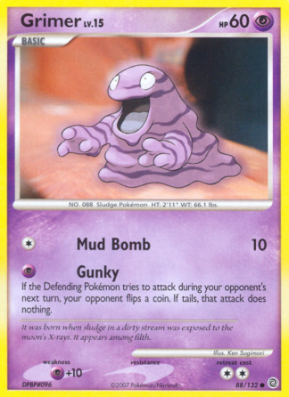 Grimer Reverse - Secret Wonders