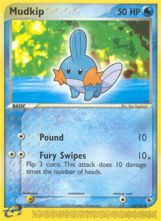 Mudkip Reverse - Ruby & Sapphire