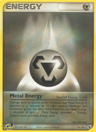Metal Energy - Ruby & Sapphire