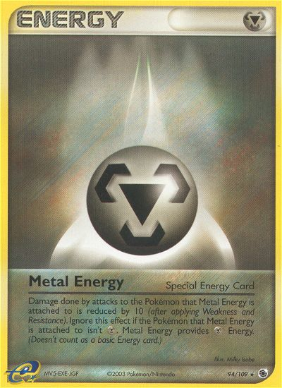 Metal Energy Reverse - Ruby & Sapphire