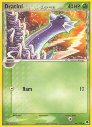 Dratini δ - Dragon Frontiers